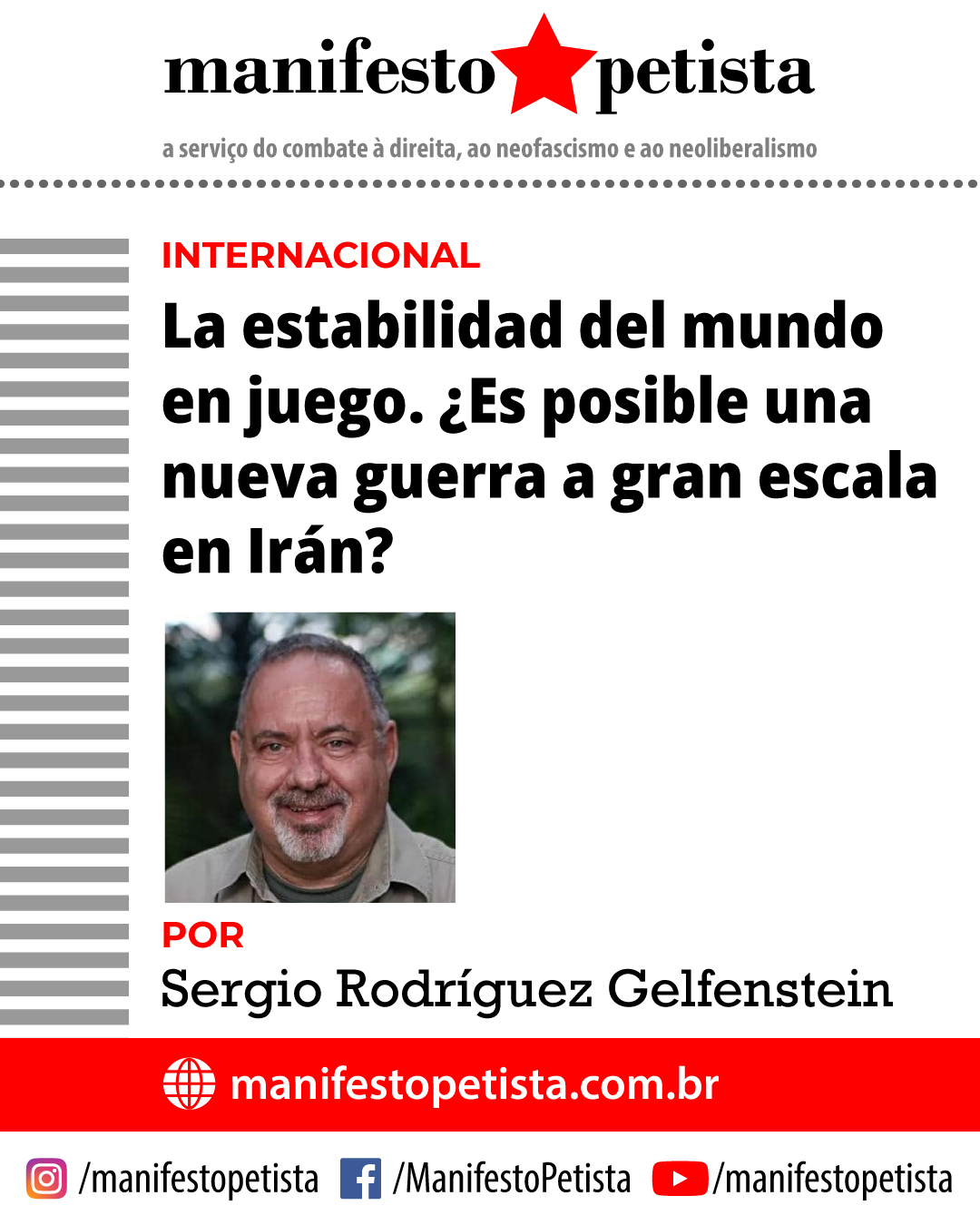 Nova guerra Estados Unidos contra Irã